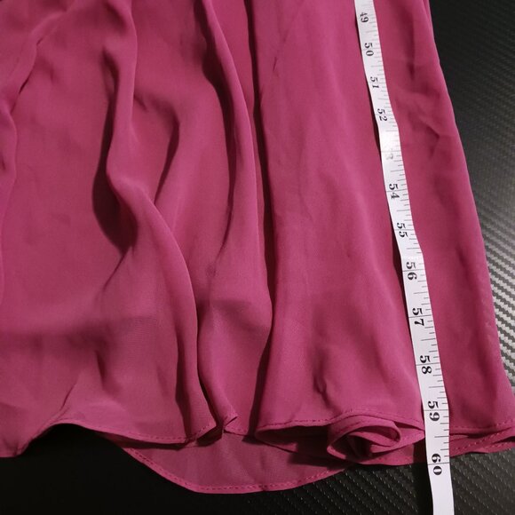 NEW After Six Contoured Wide Strap Sweetheart Maxi Dress Tea Rose/Pink Size 10 - Picture 13 of 15